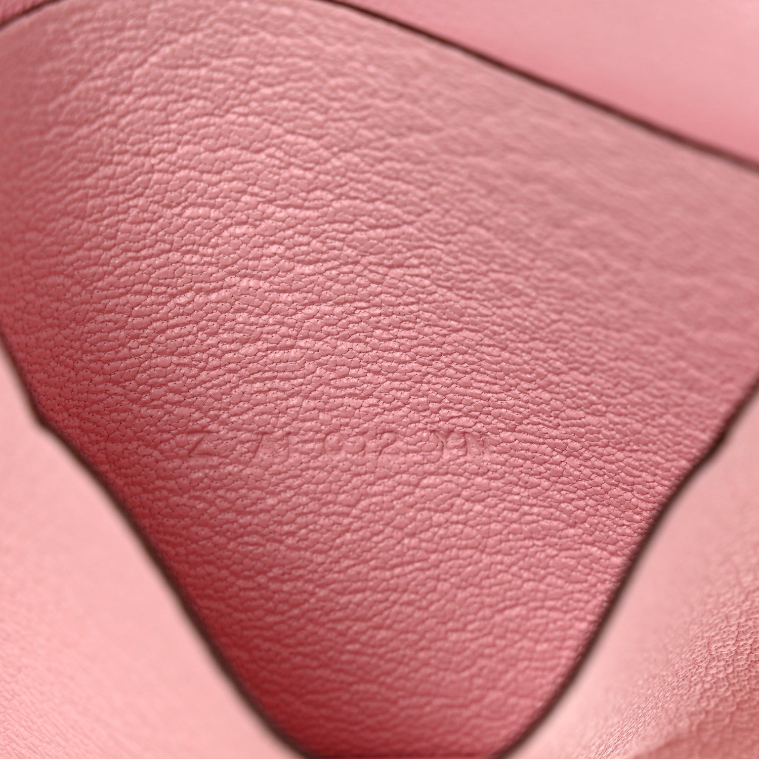 Hermes Chevre Mysore Bearn Card Holder Wallet Rose Sakura 7 of 10
