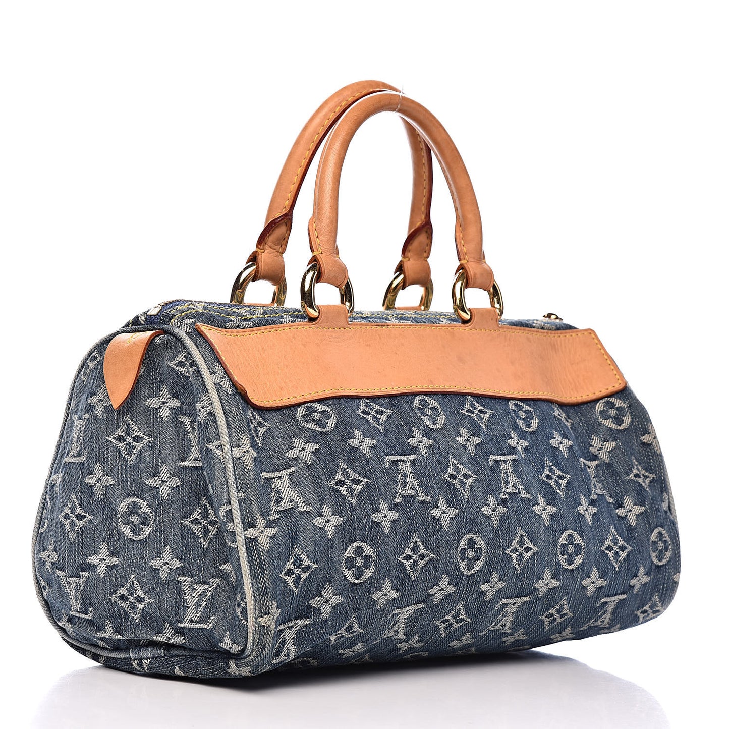 Monogram Denim Neo Speedy Blue