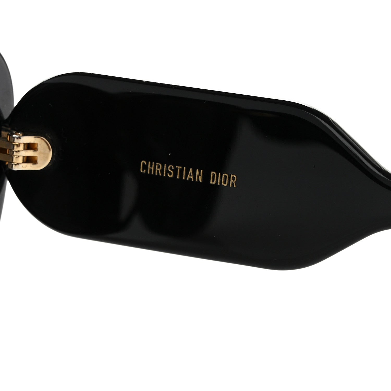 Christian Dior Acetate Diorbobby B1U Sunglasses Black 5 of 8
