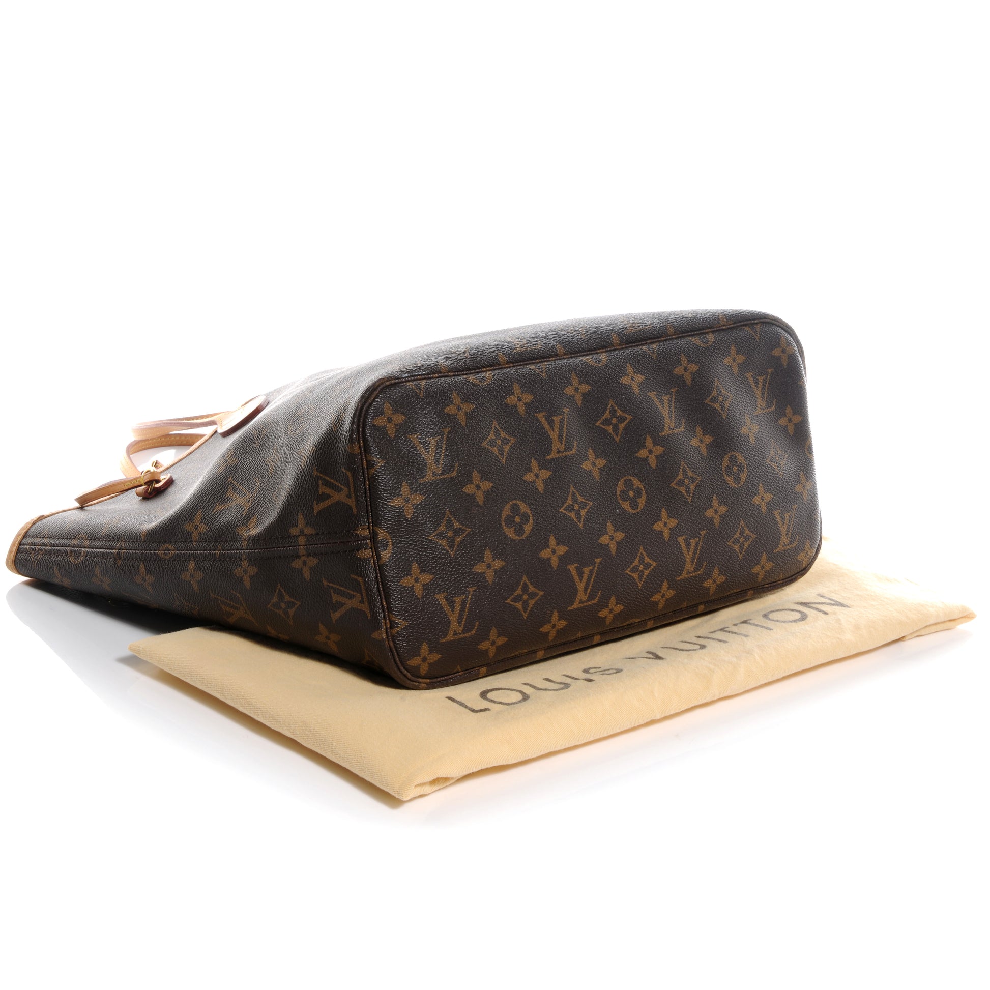 Louis Vuitton Monogram Neverfull MM 4 of 9