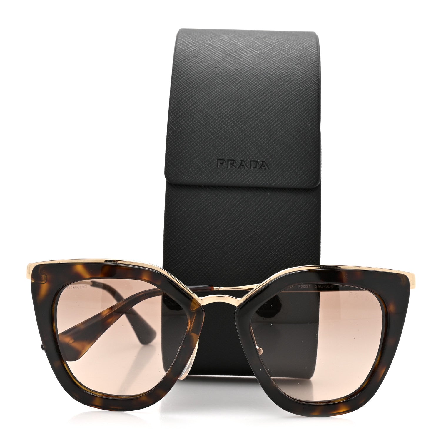 Prada Acetate Cinema Sunglasses SPR 53S Tortoise 8 of 8