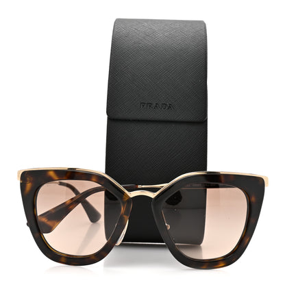 Prada Acetate Cinema Sunglasses SPR 53S Tortoise 8 of 8