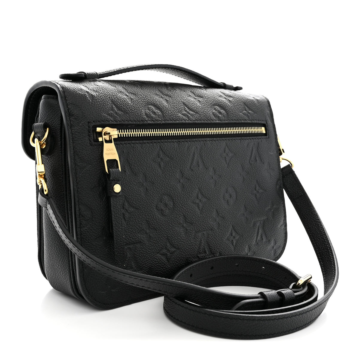 Louis Vuitton Empreinte Pochette Metis Black 3 of 10
