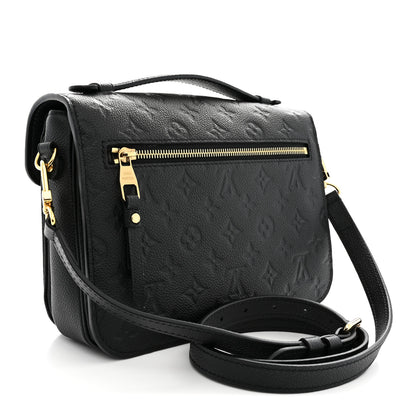 Louis Vuitton Empreinte Pochette Metis Black 3 of 10