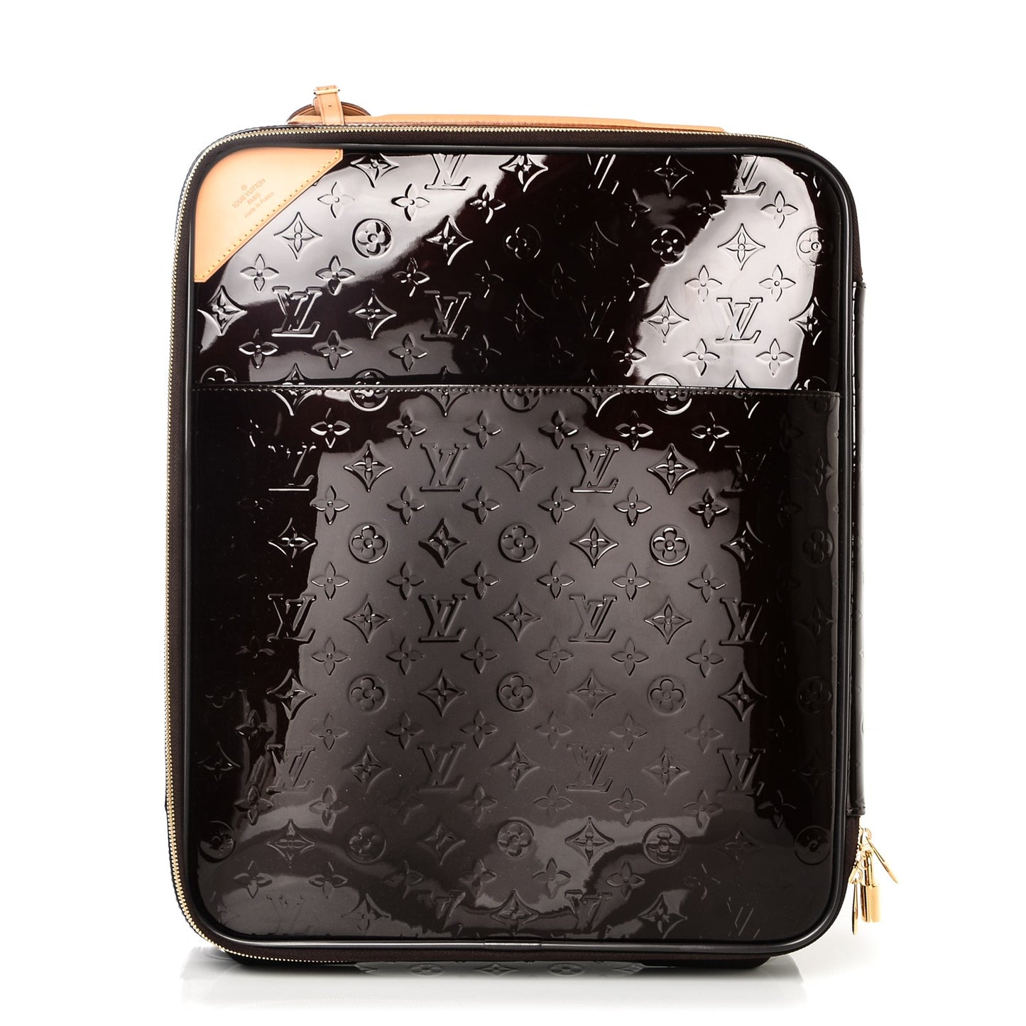 Vernis Pegase 45 Rolling Luggage Amarante