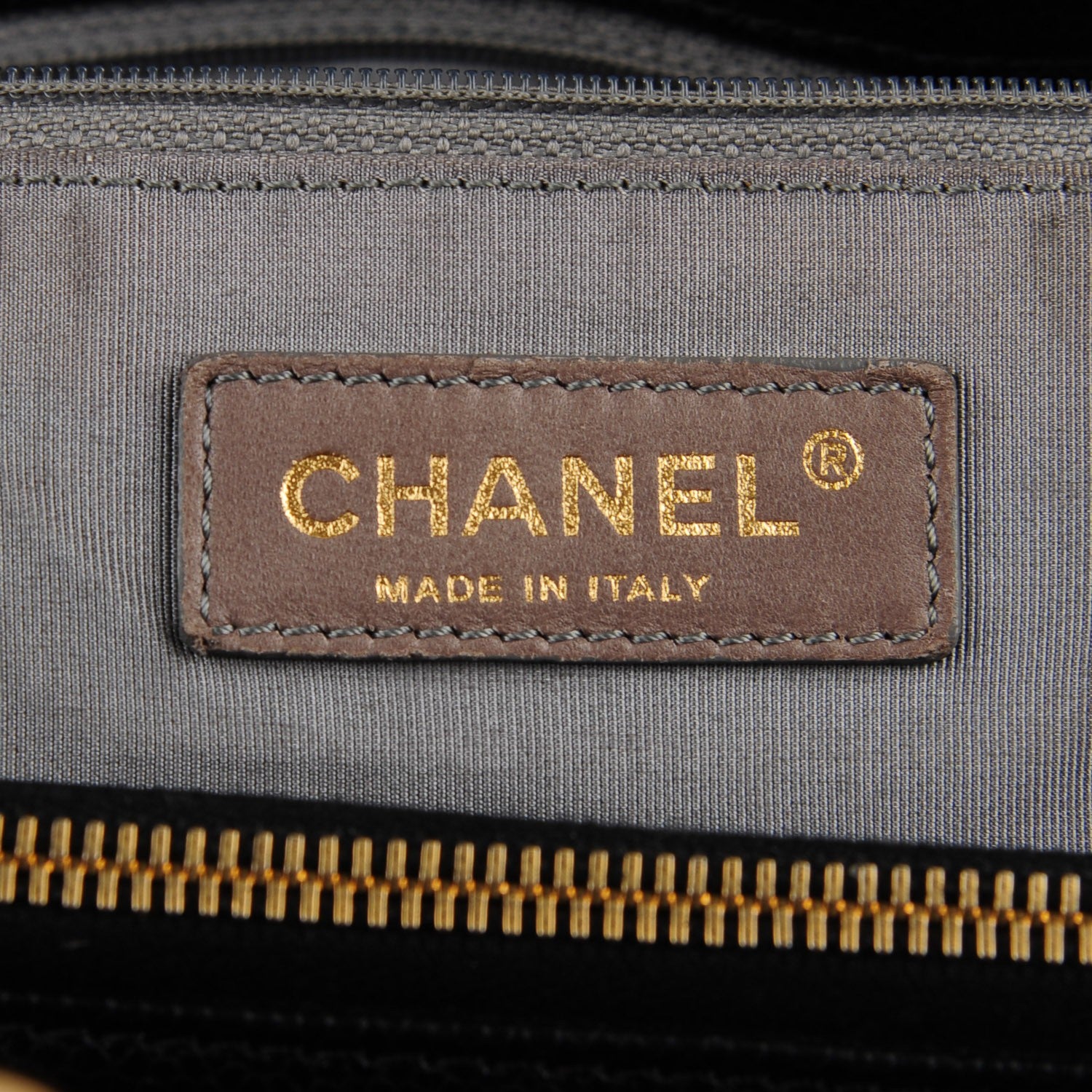 Chanel Soft Caviar Quilted CC Timeless Tote Black 6 of 8