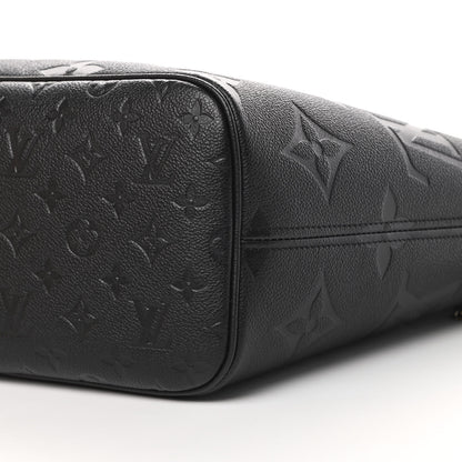 Louis Vuitton Empreinte Monogram Giant Neverfull MM Black 10 of 11