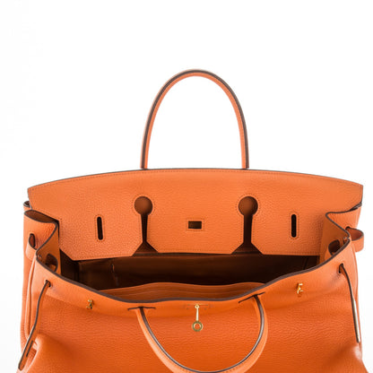 Hermes Togo Birkin 40 Orange 17 of 23