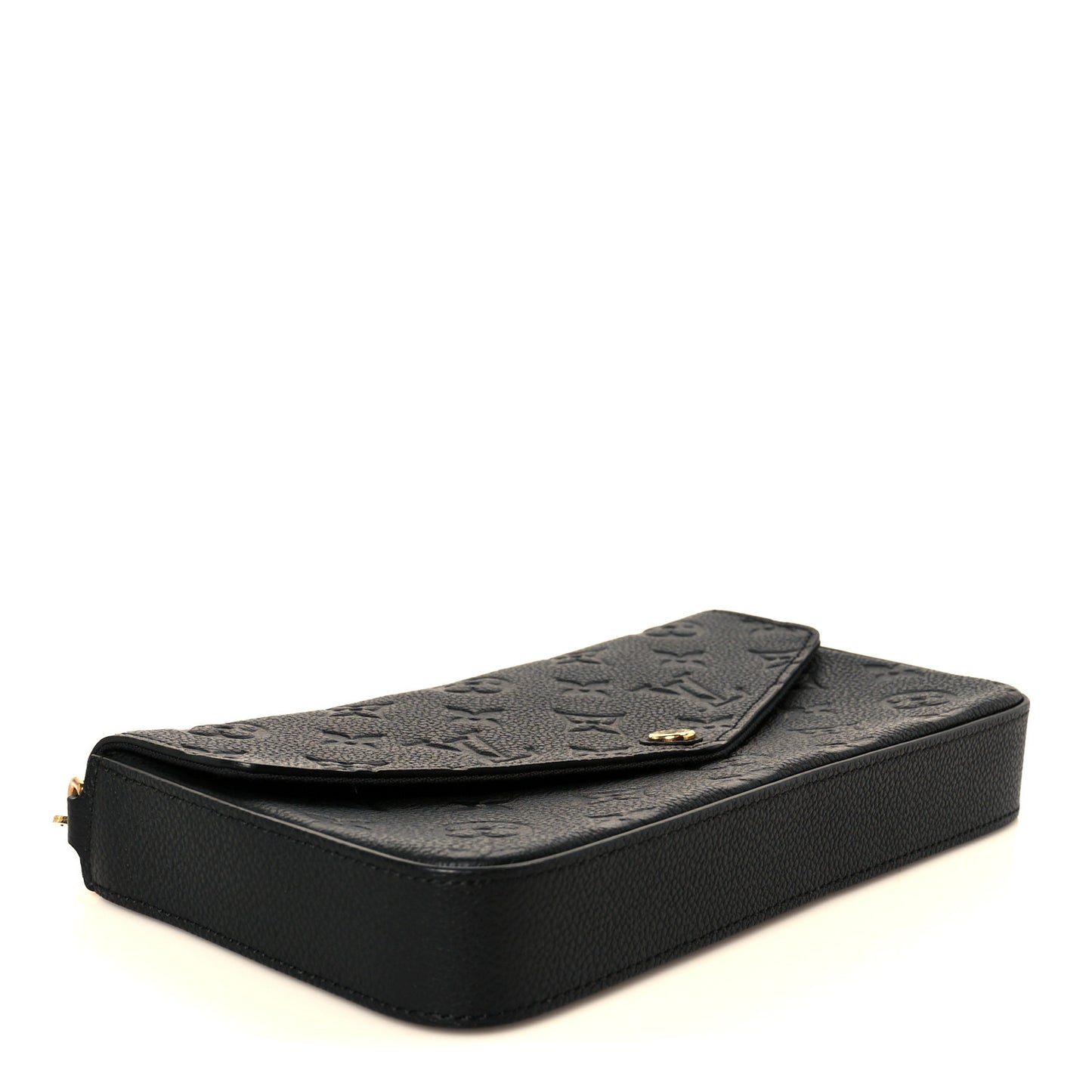 Empreinte Pochette Felicie Chain Wallet Black