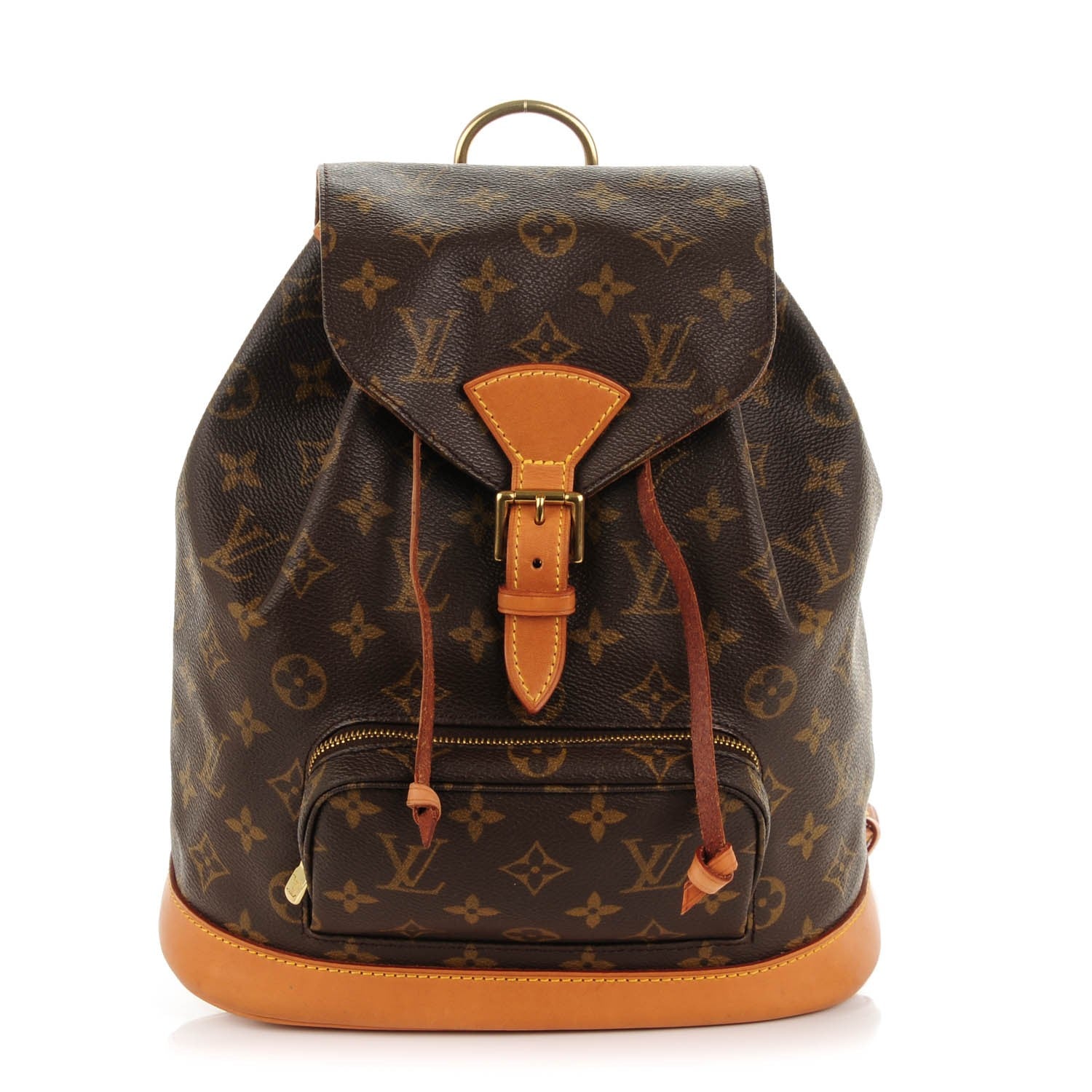 Louis Vuitton Monogram Montsouris MM Backpack 1 of 8