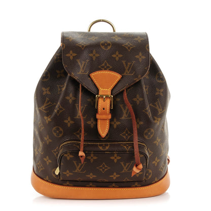 Louis Vuitton Monogram Montsouris MM Backpack 1 of 8
