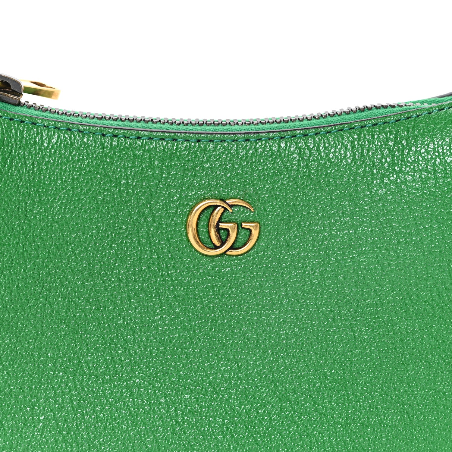 Gucci Goatskin Mini Aphrodite Shoulder Bag New Shamarock 9 of 11