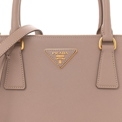 Prada Saffiano Large Galleria Double Zip Tote Cipria 8 of 11