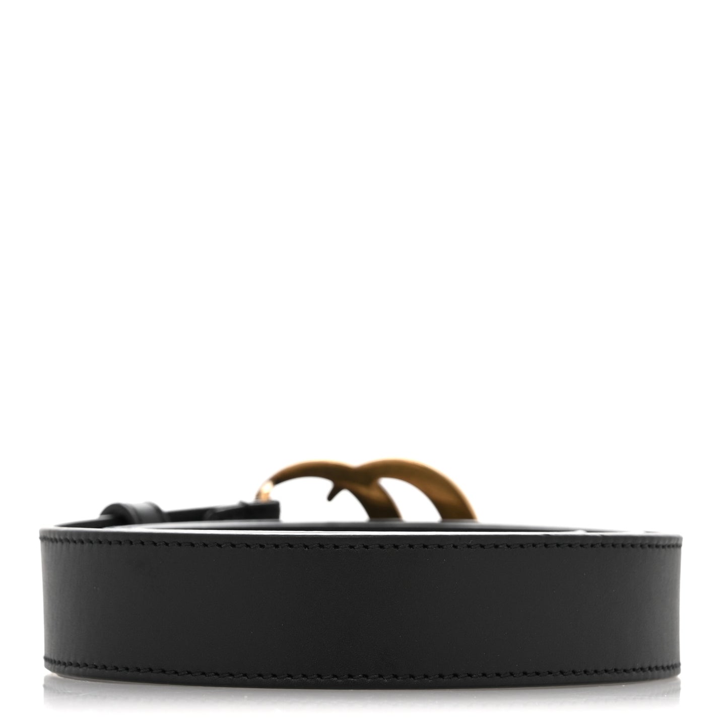 Calfskin Double G 30mm Belt 85 34 Black