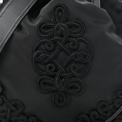Prada Tessuto Nylon Passama Crossbody Black 8 of 10