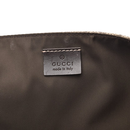 Gucci GG Plus Monogram Messenger Diaper Bag Dark Brown 6 of 12