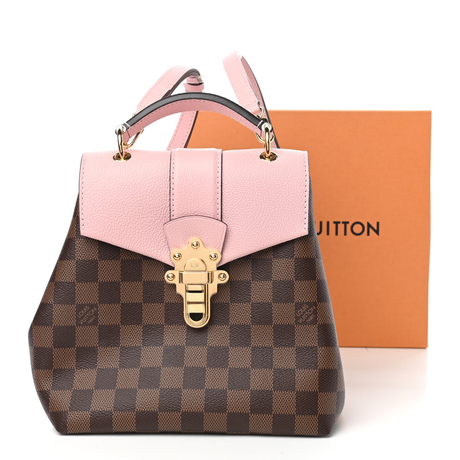 Louis Vuitton Damier Ebene Clapton Backpack Magnolia 10 of 10