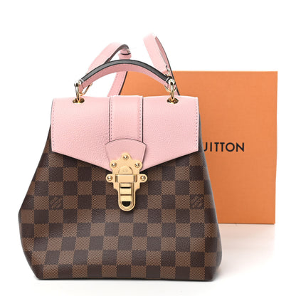 Louis Vuitton Damier Ebene Clapton Backpack Magnolia 10 of 10