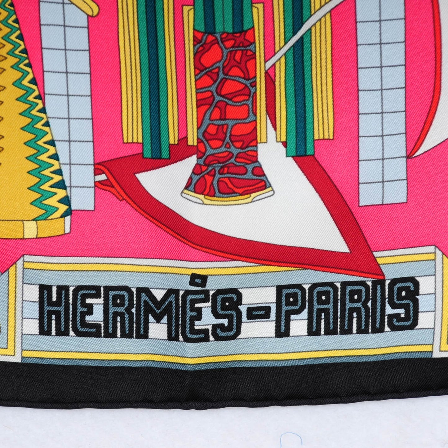Silk Les Trophees Scarf 90