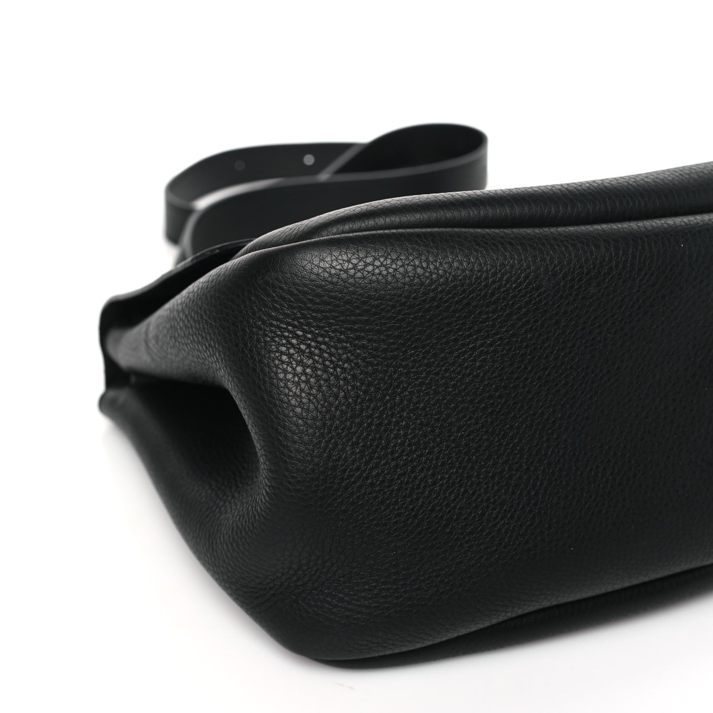 Calfskin Small Mail Bag Black