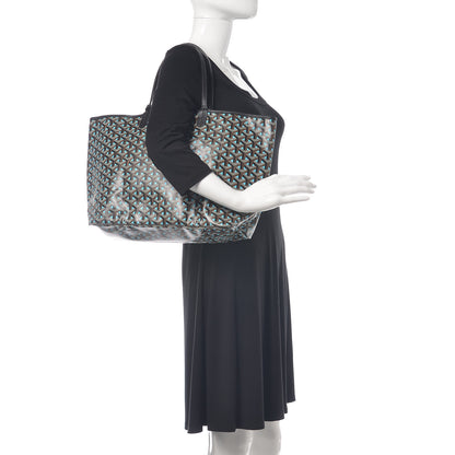 Goyard Goyardine Saint Louis Claire Voie PM Black Blue 3 of 12