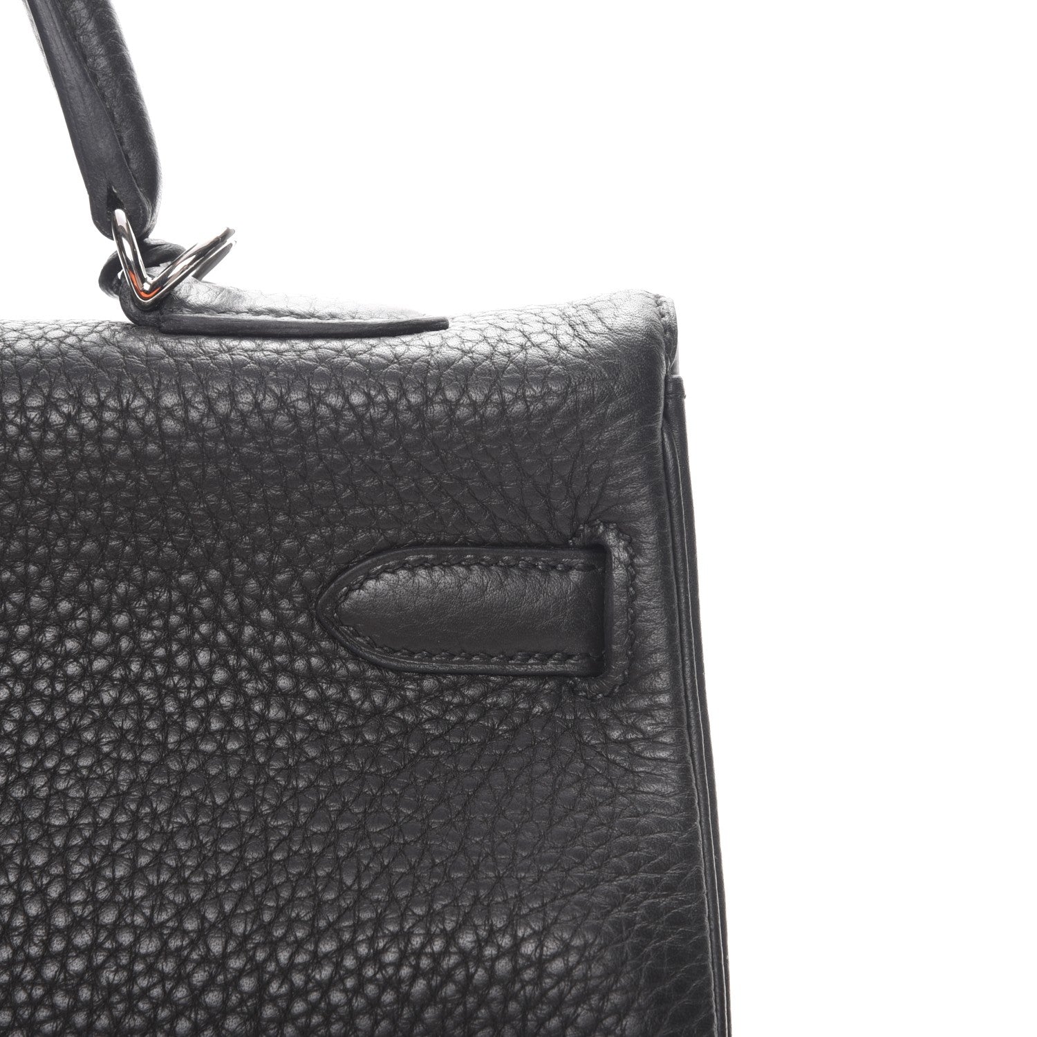 Hermes Togo Kelly Retourne 35 Black 26 of 29