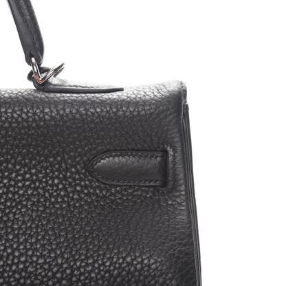 Hermes Togo Kelly Retourne 35 Black 26 of 29