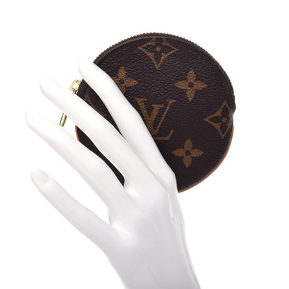 Louis Vuitton Monogram Round Coin Purse 2 of 8