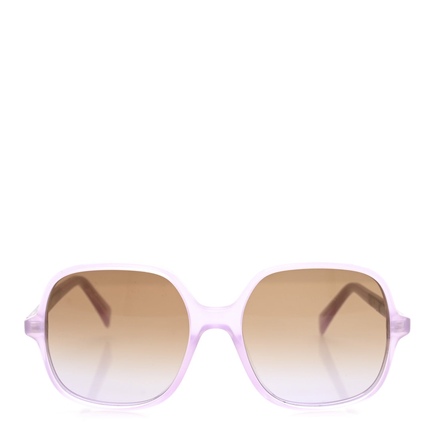 Acetate Square Sunglasses CL40244U Purple