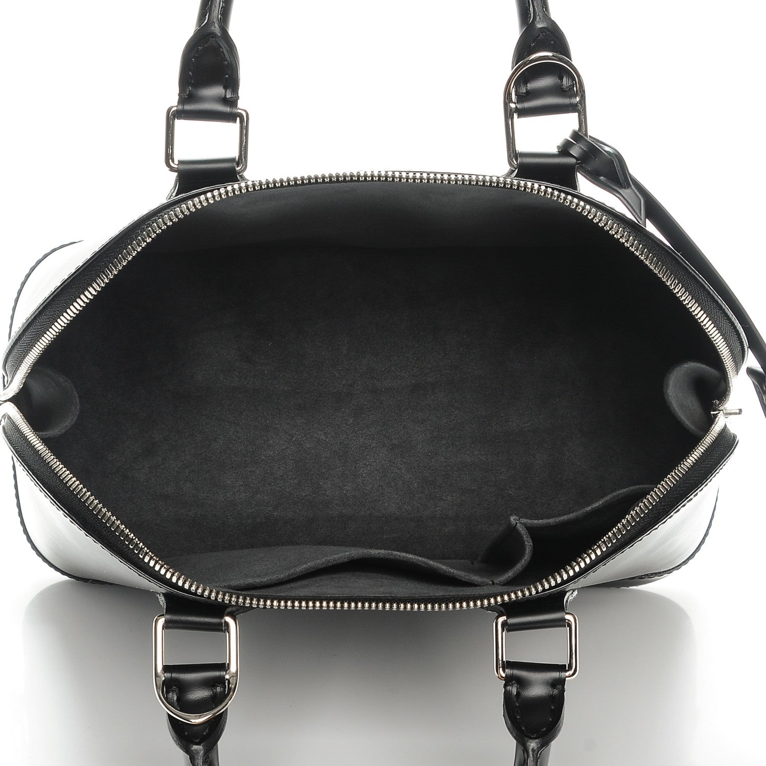 Louis Vuitton Epi Alma PM Black 6 of 6