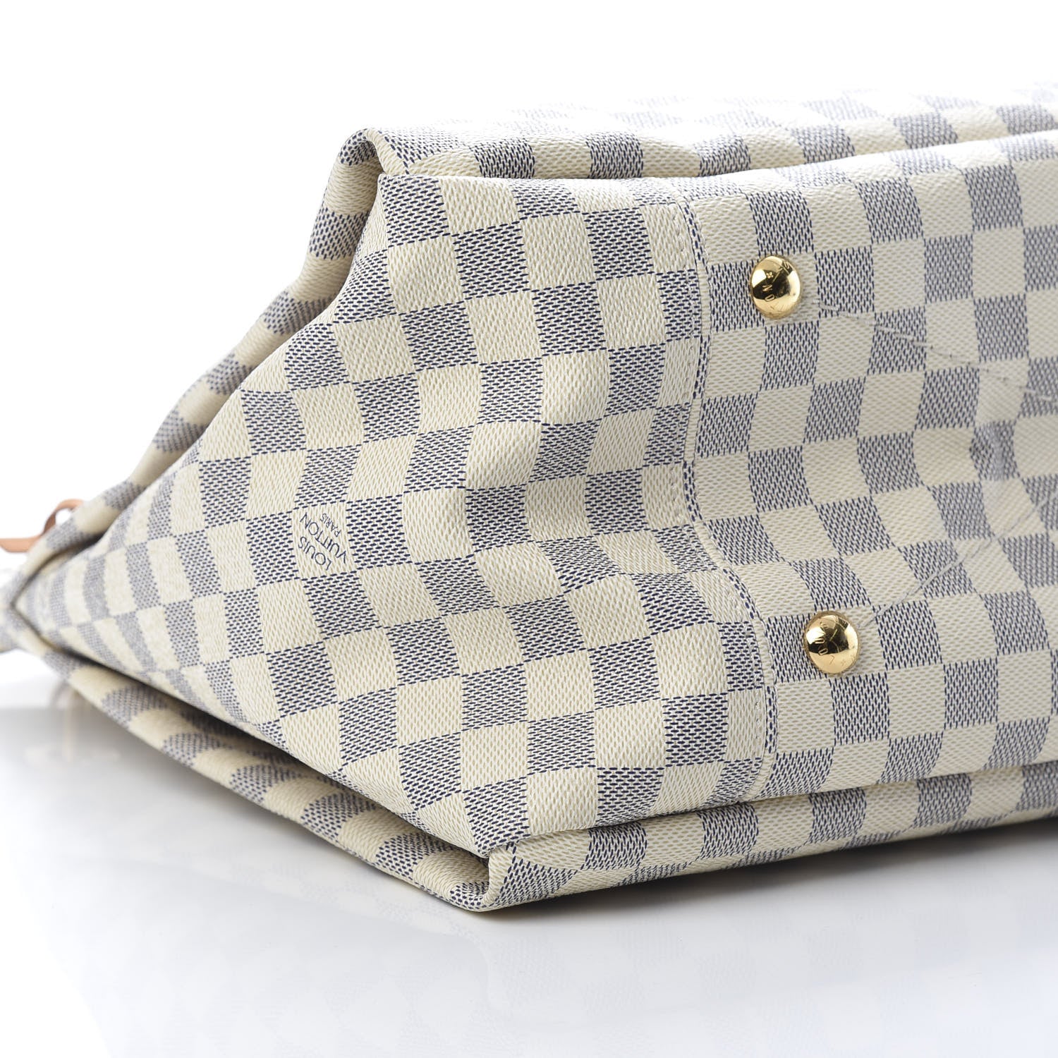 Louis Vuitton Damier Azur Artsy MM 10 of 13