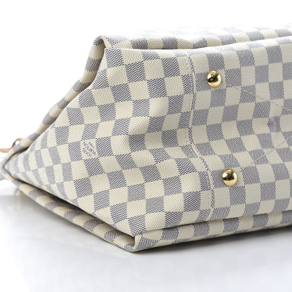 Louis Vuitton Damier Azur Artsy MM 10 of 13