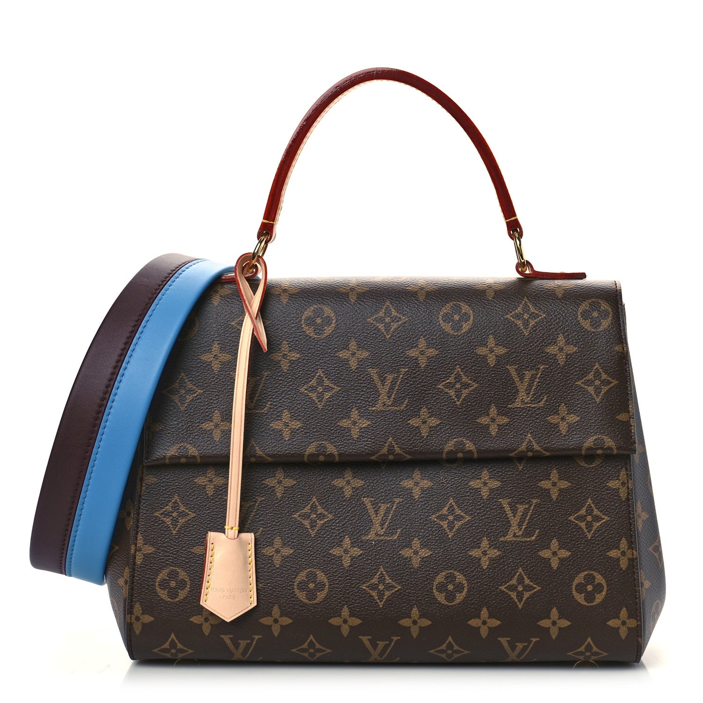 Monogram Cluny MM Blue Glacial