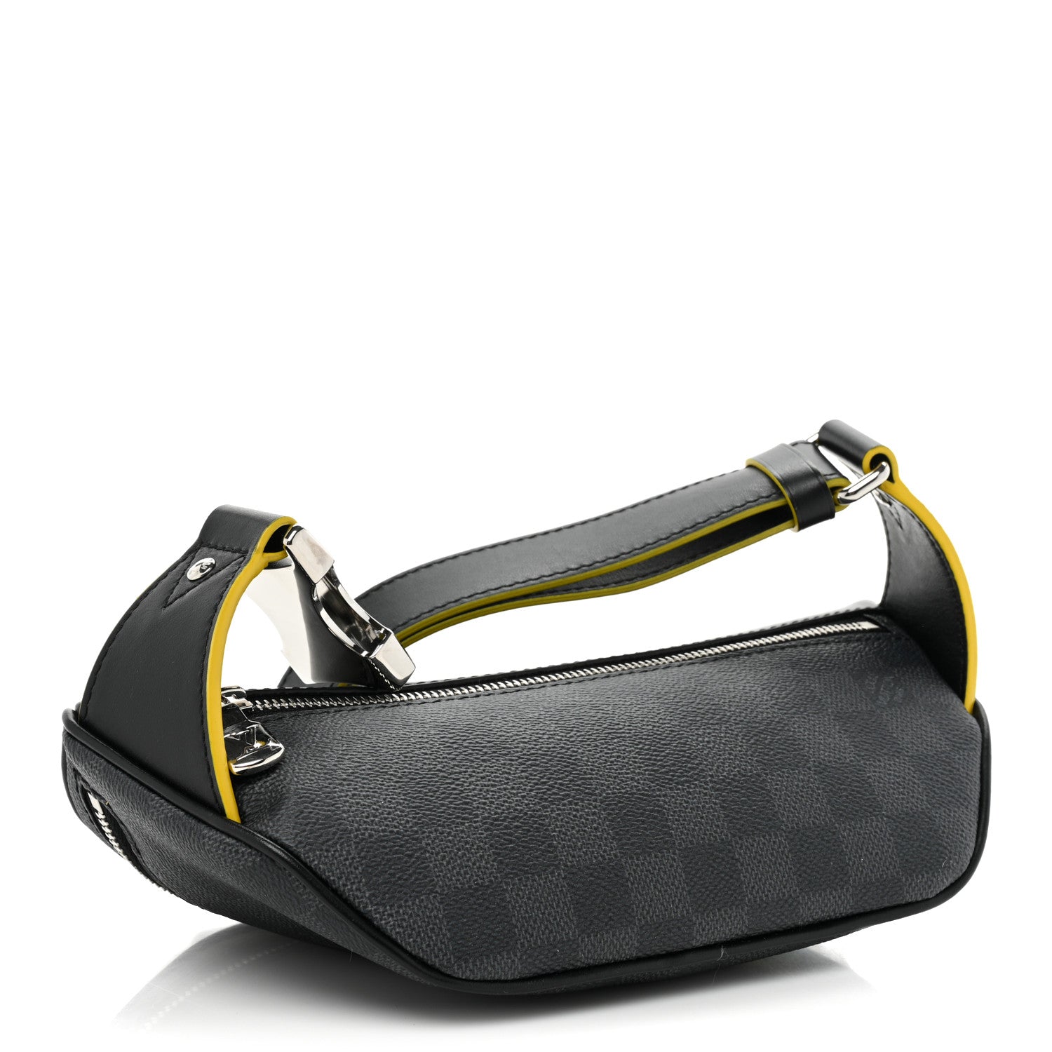 Louis Vuitton Damier Graphite Bumbag Yellow 4 of 8