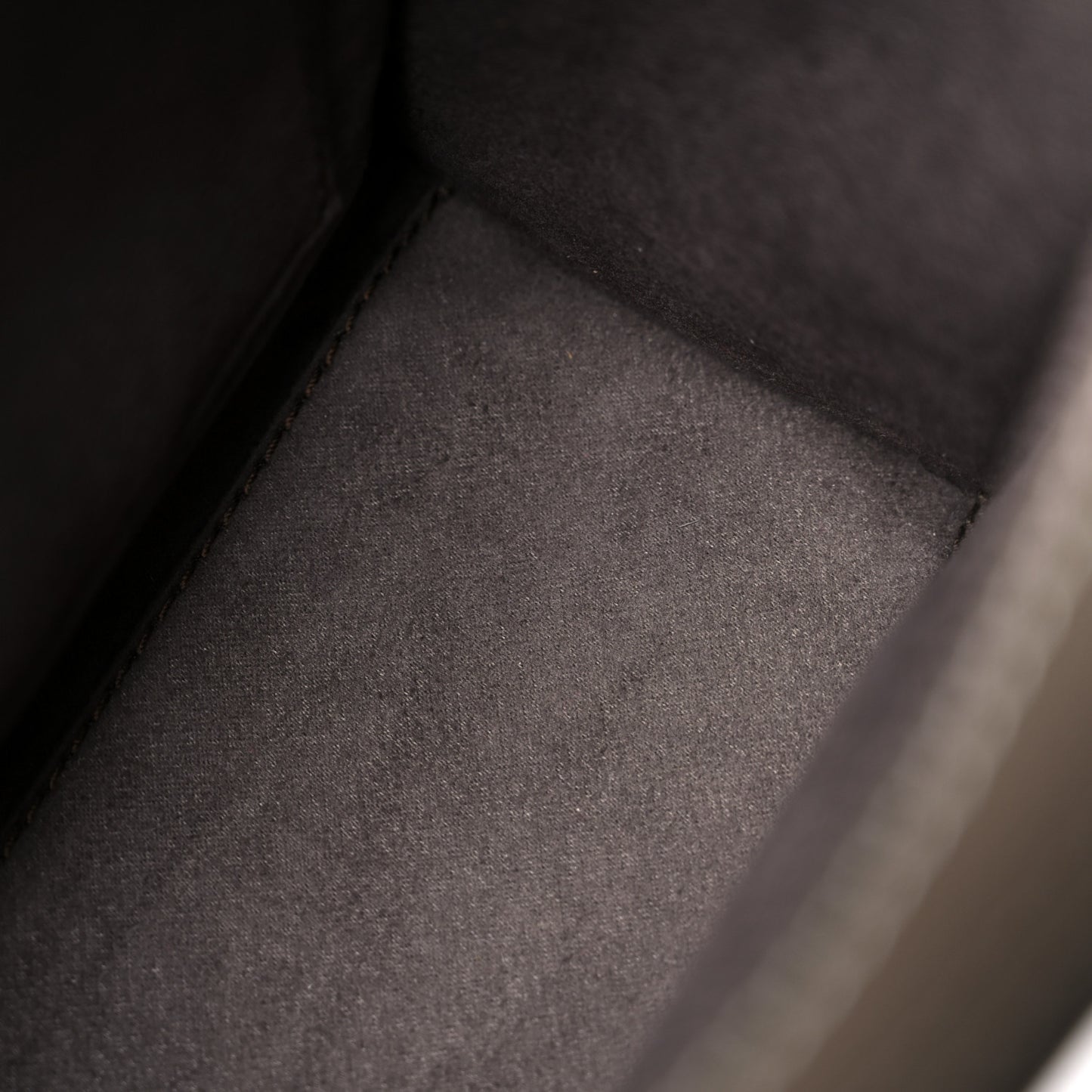 Drummed Calfskin Nano Luggage Souris
