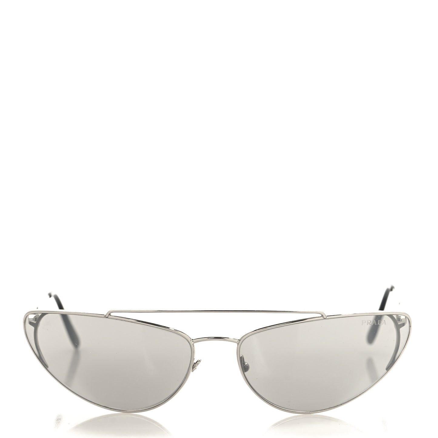 Cat Eye Sunglasses SPR 62V Silver