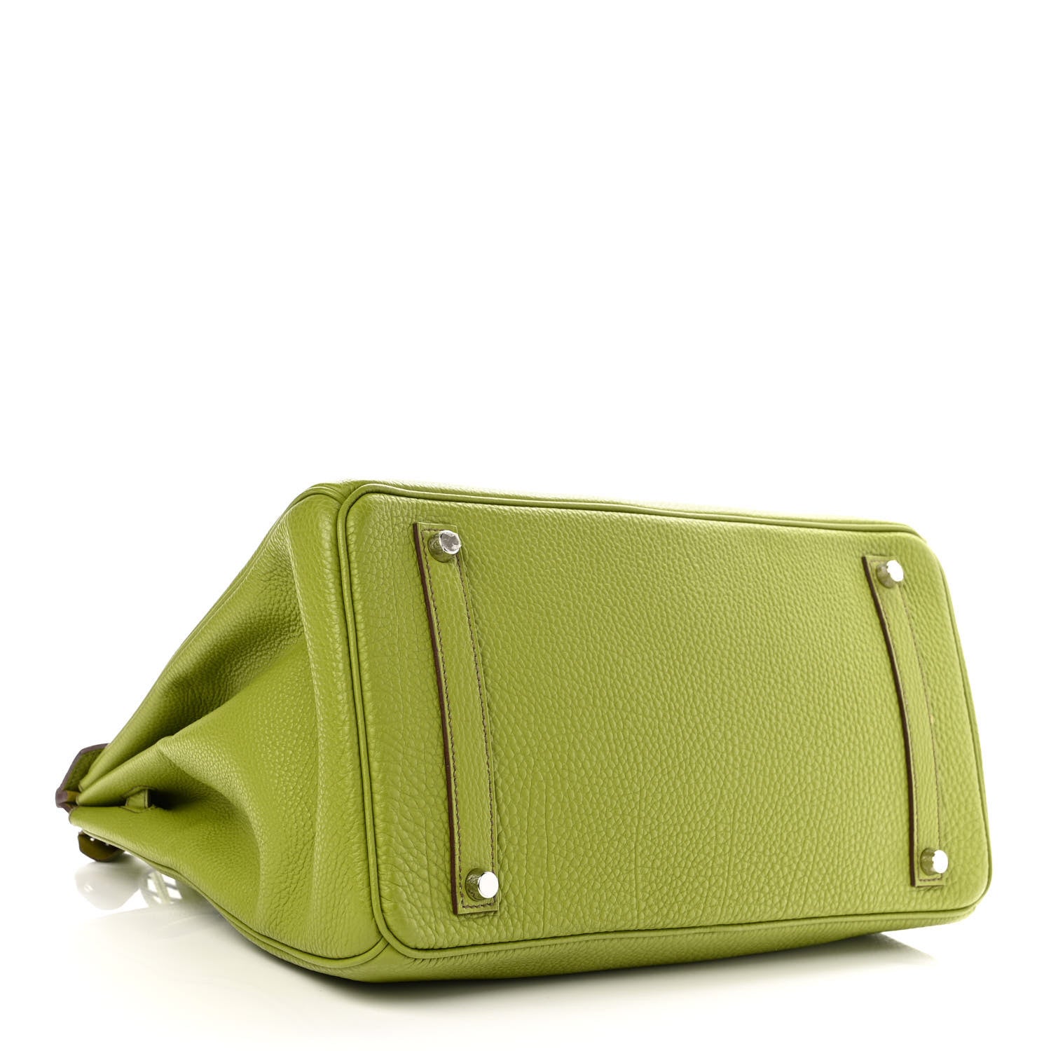Hermes Togo Birkin 35 Vert Anis 4 of 13