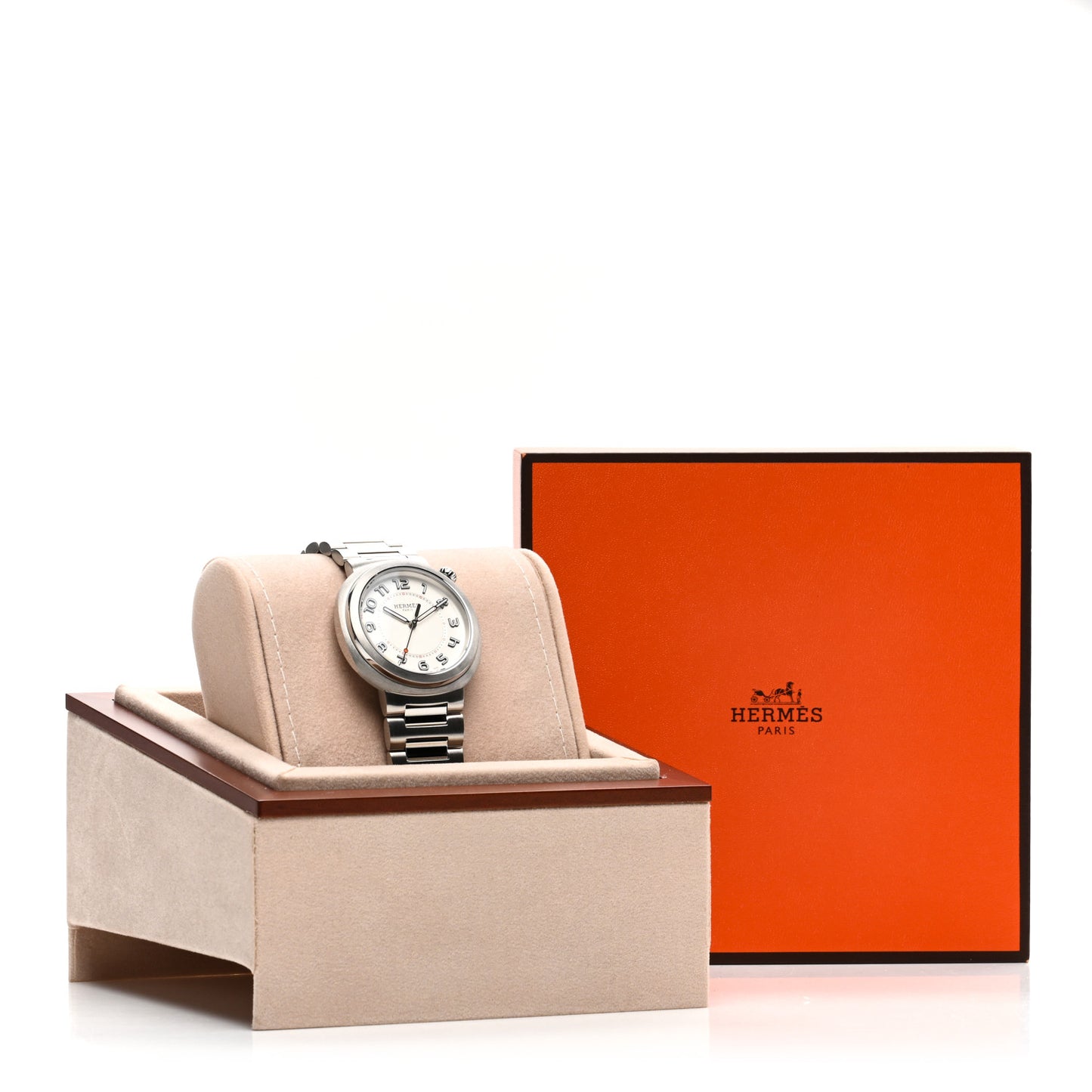 Stainless Steel 36mm Cut Automatic Watch