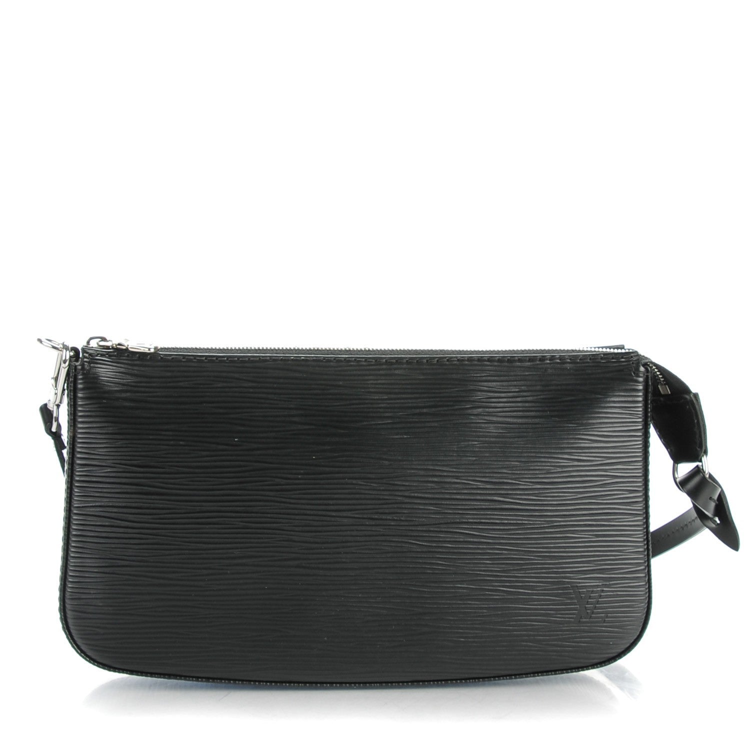 Louis Vuitton Epi Pochette Accessories NM Black 1 of 8