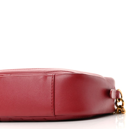 Louis Vuitton Calfskin New Wave Camera Bag Red 9 of 9