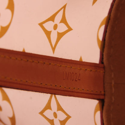 Louis Vuitton Vinyl Cabas Sac Ambre MM 7 of 7