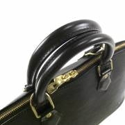 Louis Vuitton Epi Alma Black 6 of 9