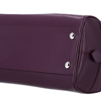Louis Vuitton Epi Bowling Montaigne GM Cassis 9 of 9