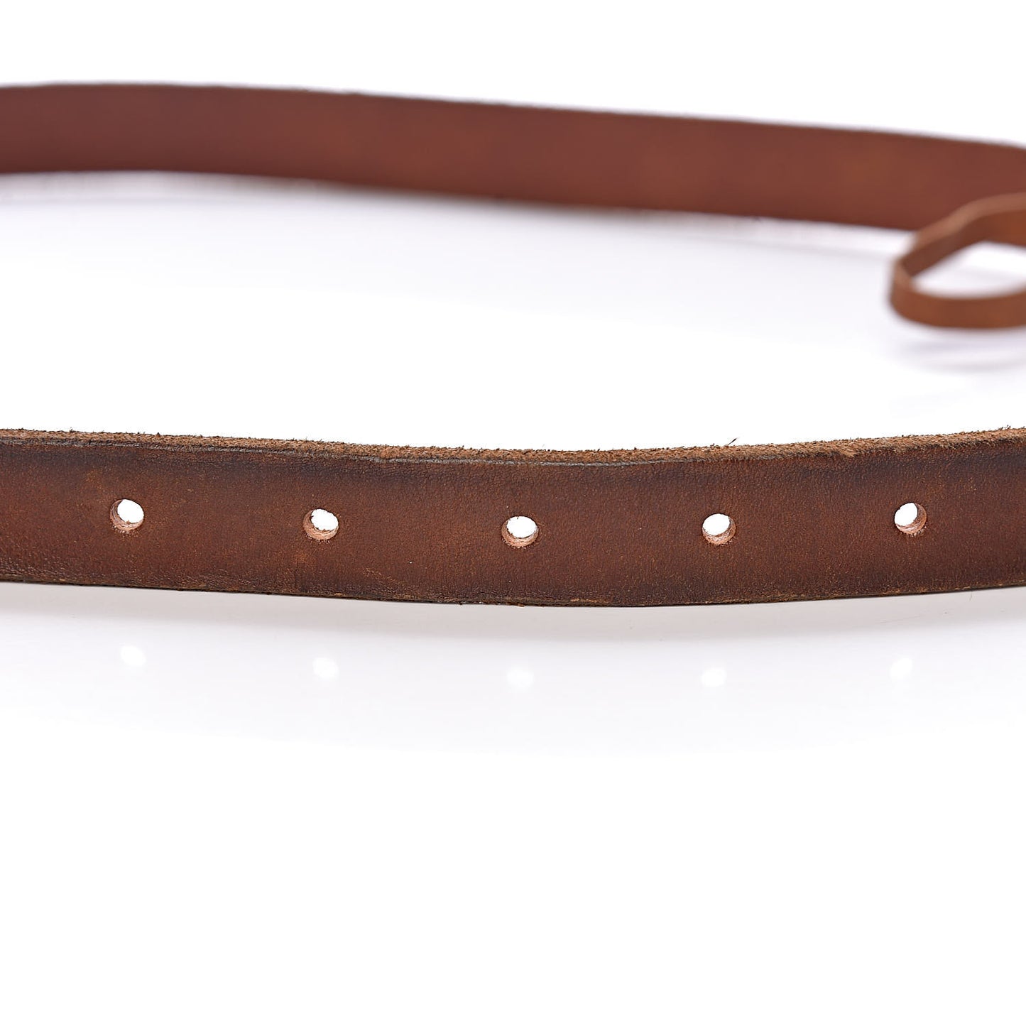 Faded Calfskin Double G 20mm Belt 75 30 Cuir
