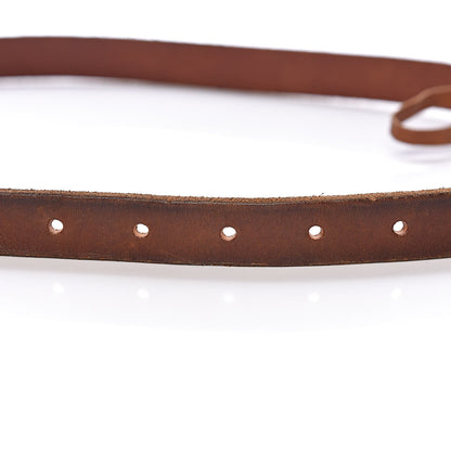 Gucci Faded Calfskin Double G 20mm Belt 75 30 Cuir 5 of 8
