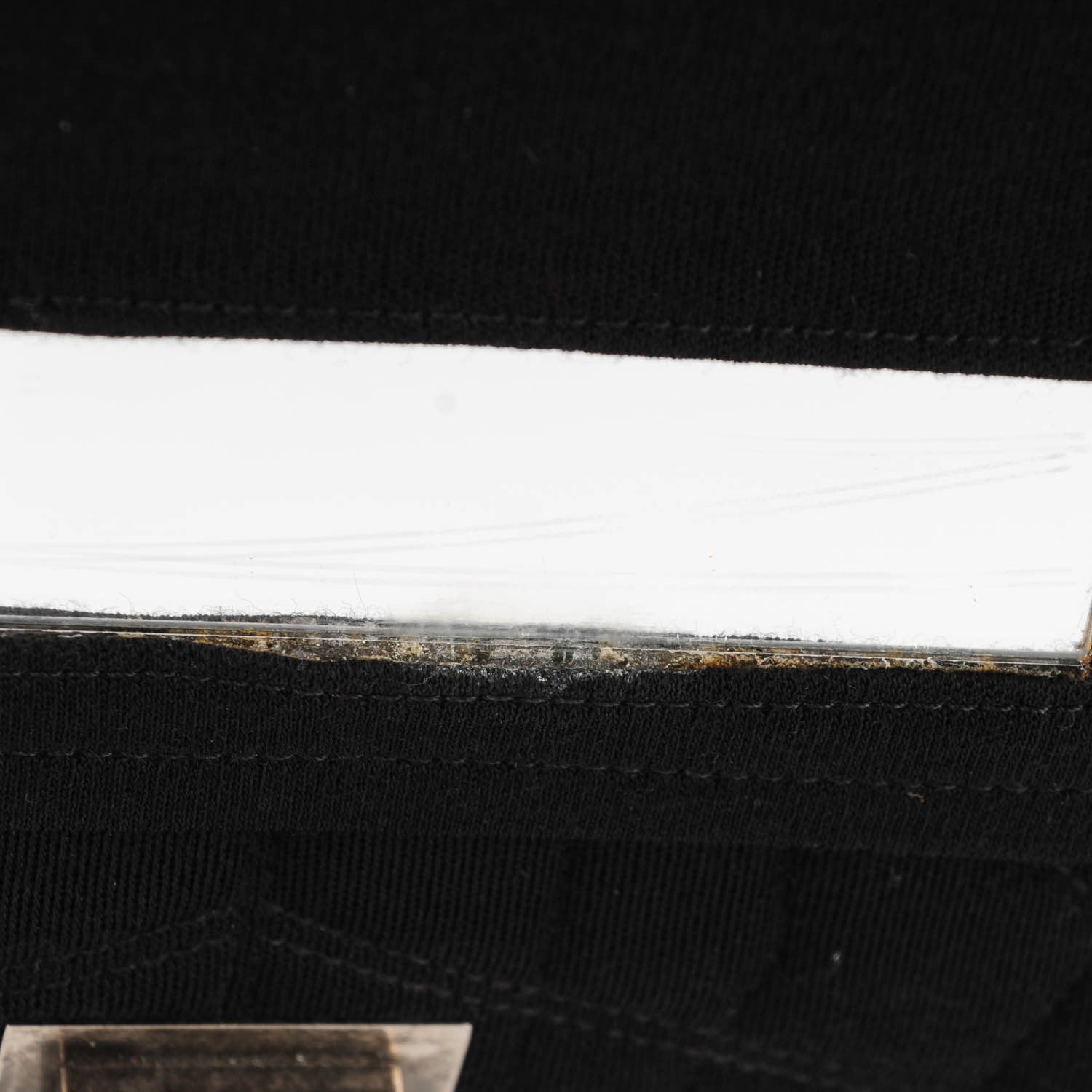 Chanel Jersey Coco's Croc 2.55 Reissue 227 Flap Black 9 of 10