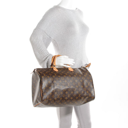 Louis Vuitton Monogram Speedy 40 2 of 7