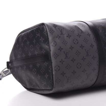 Louis Vuitton Reverse Monogram Eclipse Keepall Bandouliere 50 7 of 9