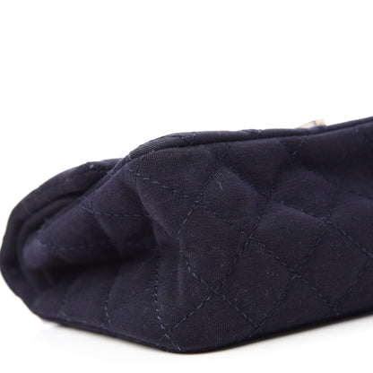 Chanel Jersey Quilted 2.55 Reissue Mini Flap Navy Blue 6 of 11
