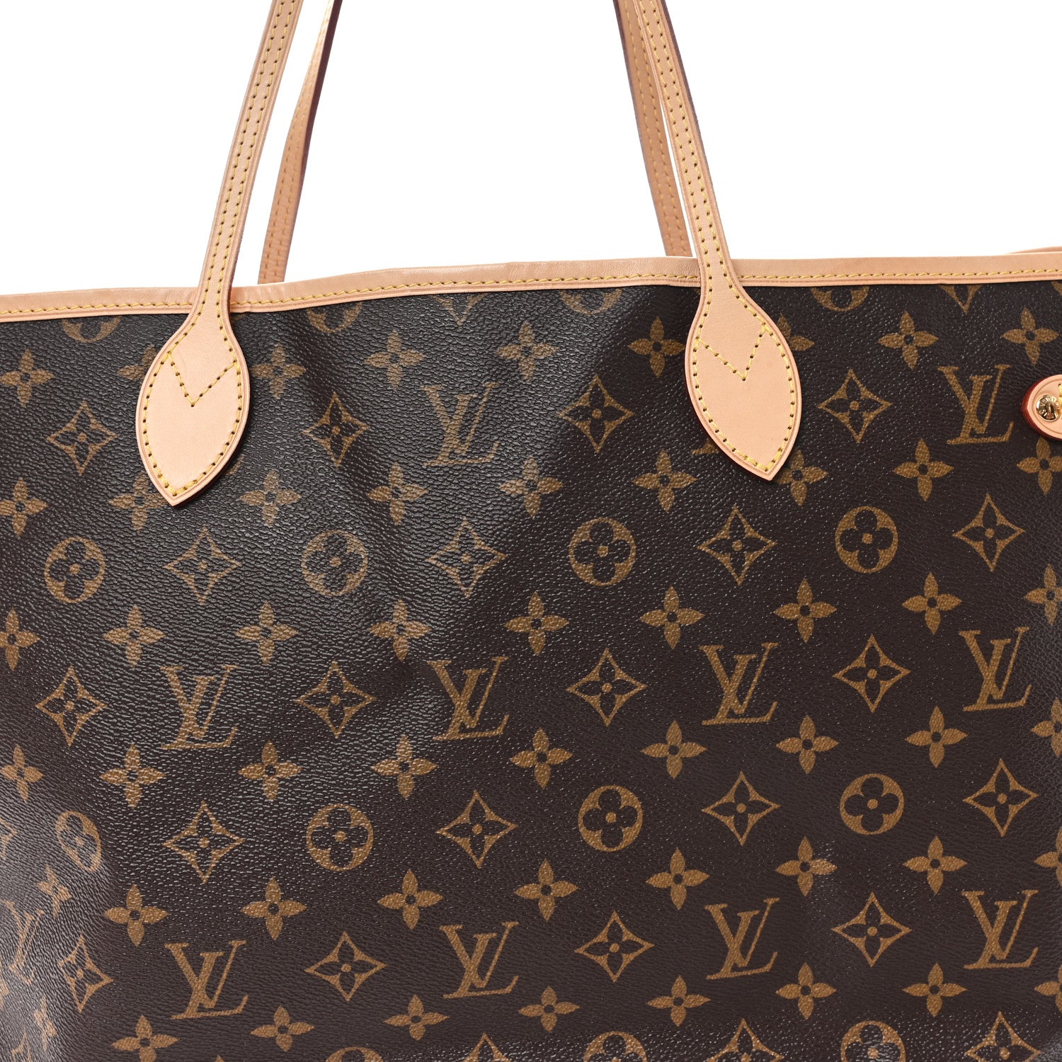 Louis Vuitton Monogram Neo Neverfull GM Pivoine 9 of 11